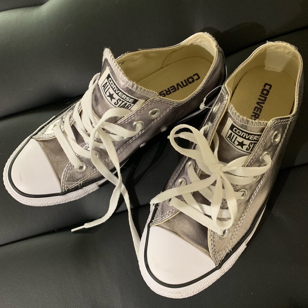 Converse Gun Metal - Picture 2 of 3